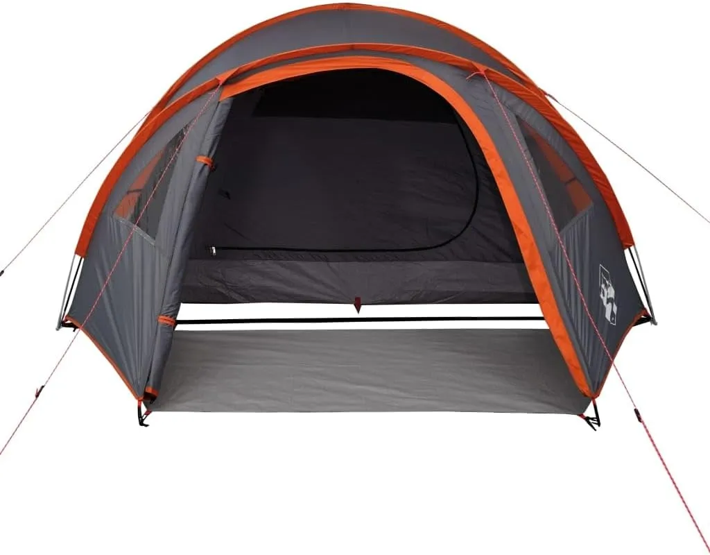 Camping Tent 4 Persons Outdoor Hiking Portable Dome Tent 185T Taffeta vidaXL