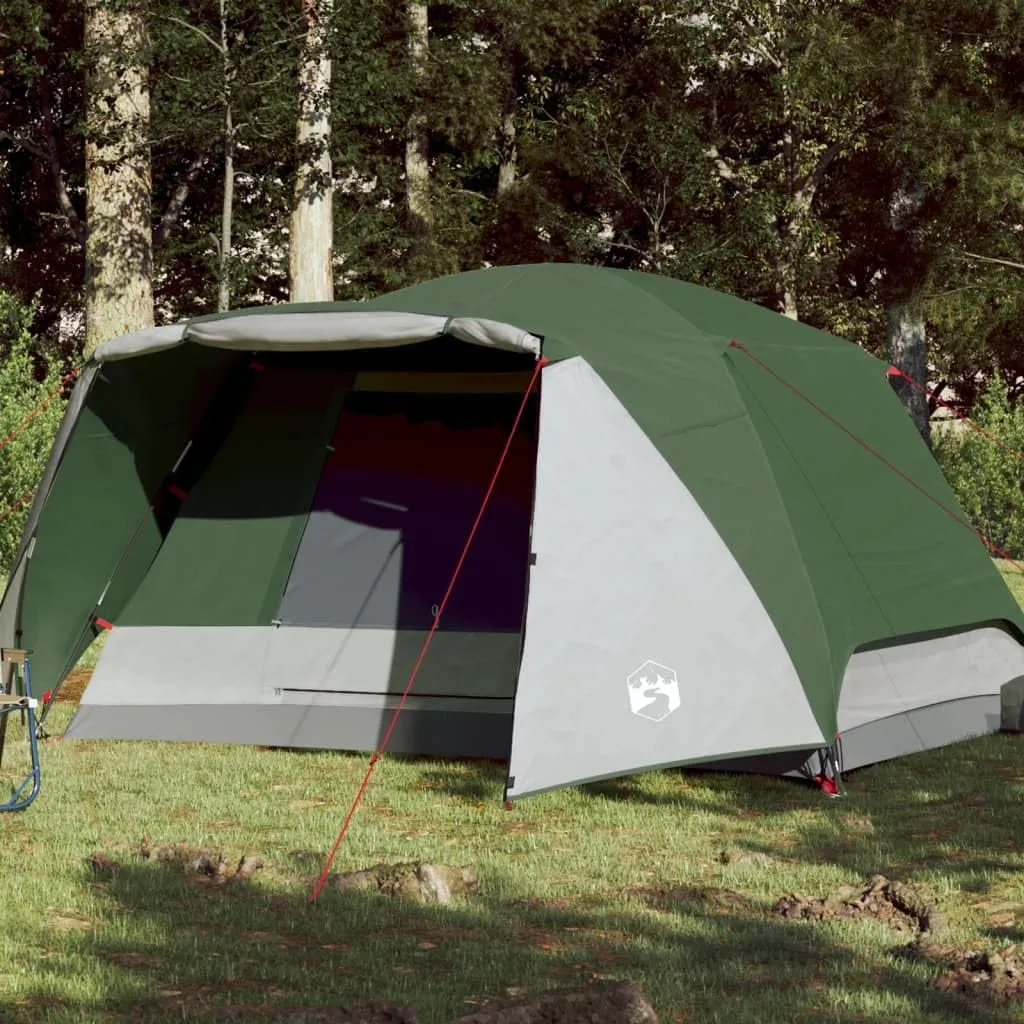 Camping Tent 8-Person Outdoor Dome Tent Lightweight Tent Waterproof vidaXL