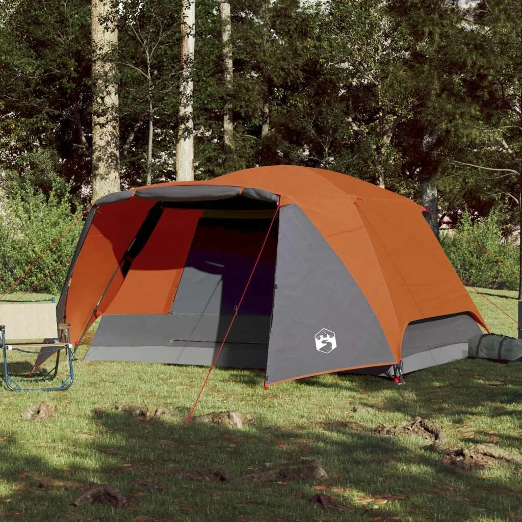 Camping Tent 8-Person Outdoor Dome Tent Lightweight Tent Waterproof vidaXL