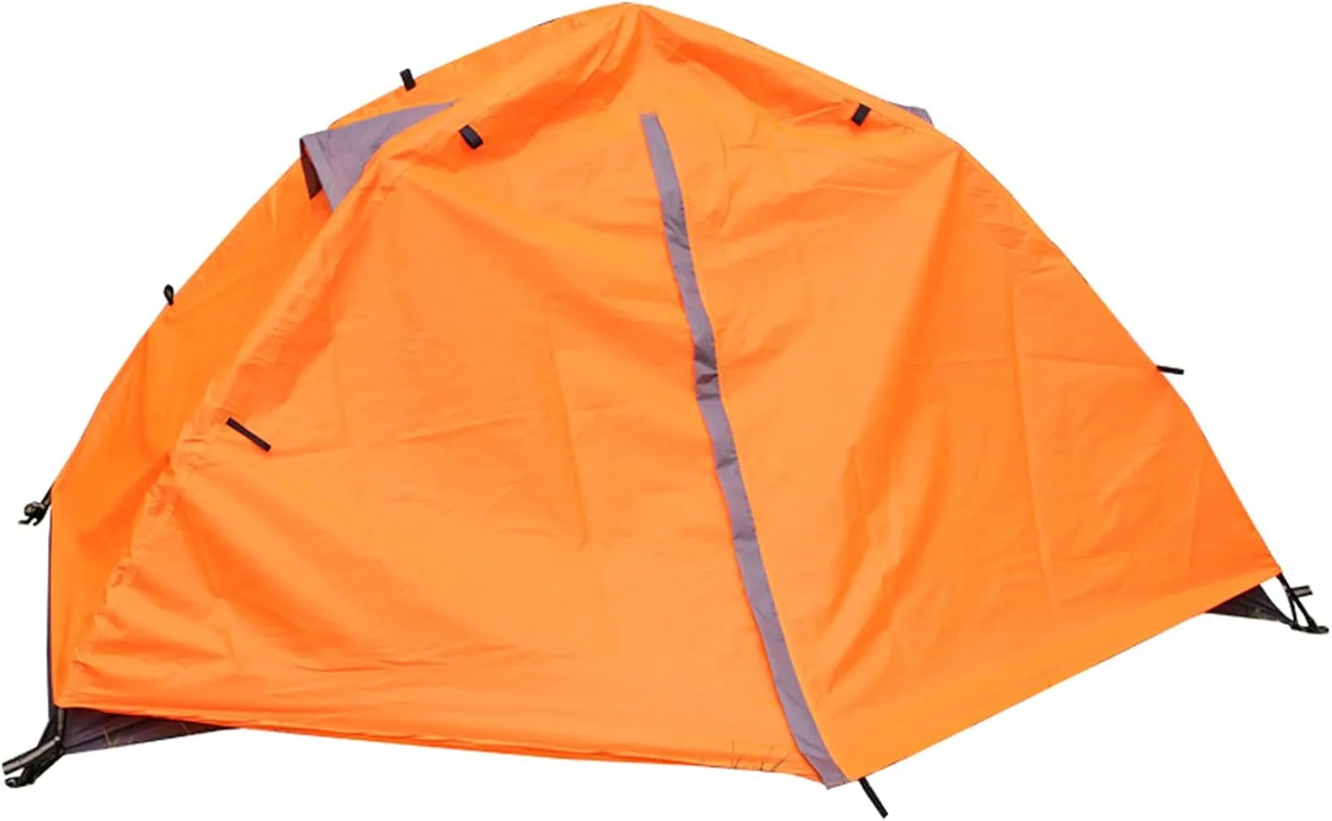Camping Tent Backpacking Tent Double Layer Portable Outdoor Lightweight Tent Waterproof Wind Proof Anti-UV for Camping Hiking Travel Climbing - Easy Set Up,