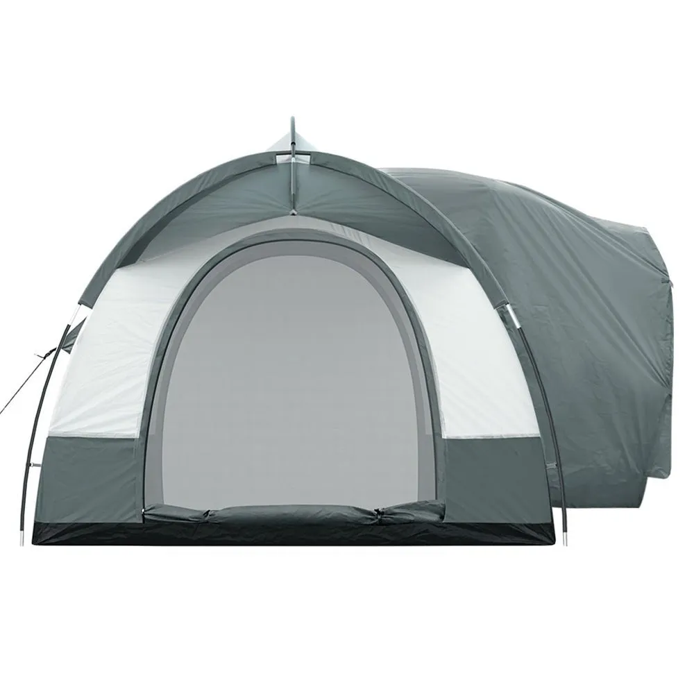 Camping Tent Car SUV Rear Extension Canopy Portable Outdoor Family 4WD