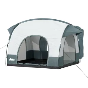 Camping Tent Car SUV Rear Extension Canopy Portable Outdoor Family 4WD