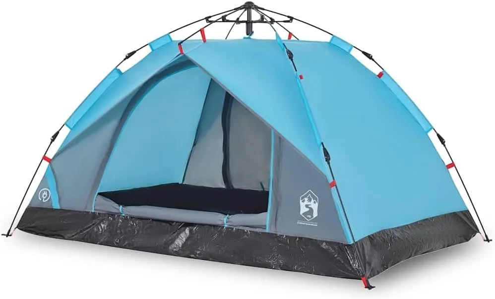 Camping Tent Dome 2-Person Blue Quick Release,Sporting Goods,Outdoor Recreation,Camping & Hiking,Tents