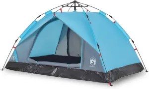 Camping Tent Dome 2-Person Blue Quick Release,Sporting Goods,Outdoor Recreation,Camping & Hiking,Tents