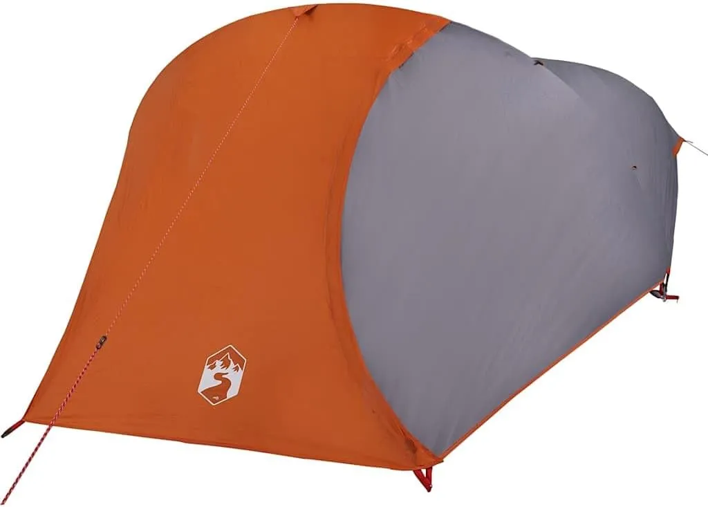 Camping Tent Dome 4-Person Green Waterproof vidaXL vidaXL
