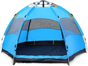 Camping Tent Hammock Waterproof Rain Tent Tarp Portable Waterproof Fold Shelter Tent