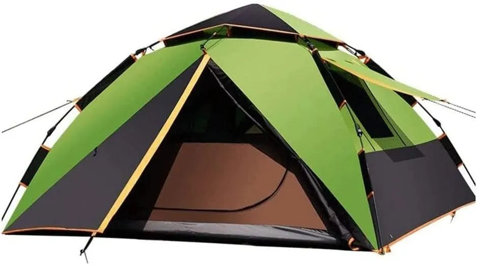 Camping Tent Instant Setup - Lightweight Automatic Dome Tent Easy up Fast Pitch Tent Great for Beach Camping Hiking