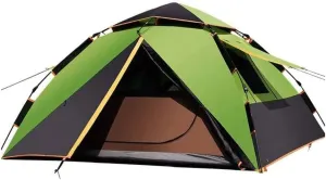 Camping Tent Instant Setup - Lightweight Automatic Dome Tent Easy up Fast Pitch Tent Great for Beach Camping Hiking