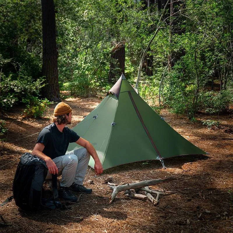 Camping Tent - Lightweight, Waterproof, and Versatile for Hiking and Camping