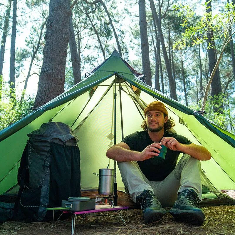 Camping Tent - Lightweight, Waterproof, and Versatile for Hiking and Camping