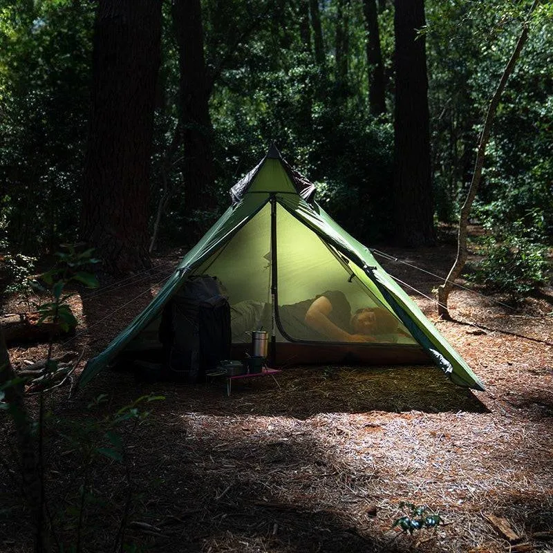 Camping Tent - Lightweight, Waterproof, and Versatile for Hiking and Camping