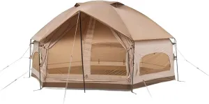 Camping Tent Outdoor Tent Camping Ventilation Waterproof Tent