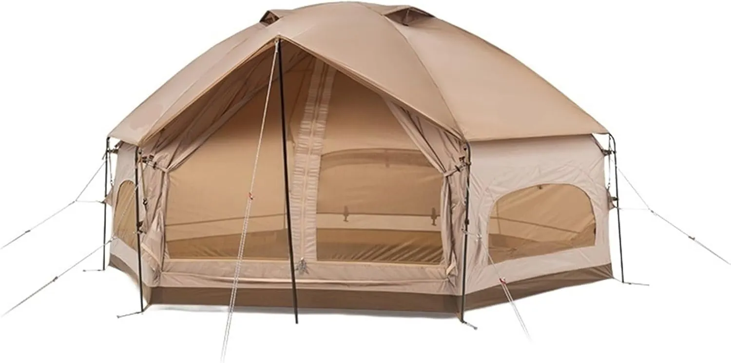 Camping Tent Outdoor Tent Camping Ventilation Waterproof Tent