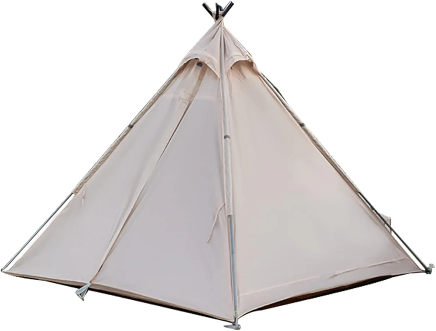Camping Tent Waterproof Instant Tent 4-6 Person, Family Cabin Tents, 2 Rooms, Portable Instant Tents with Removable Rainfly, Automatic Tent for Camping Hiking Mountaineering
