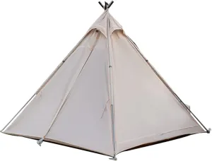 Camping Tent Waterproof Instant Tent 4-6 Person, Family Cabin Tents, 2 Rooms, Portable Instant Tents with Removable Rainfly, Automatic Tent for Camping Hiking Mountaineering