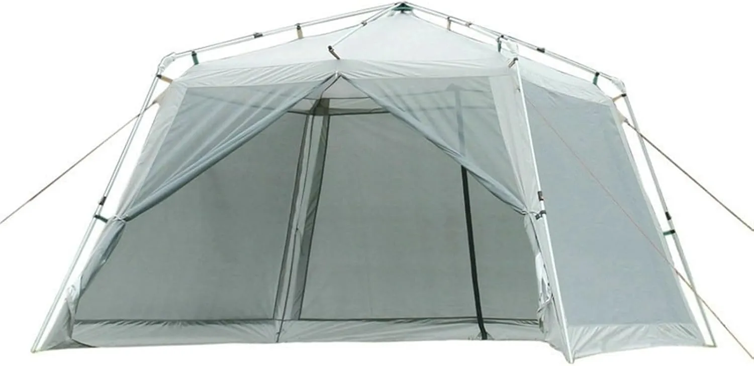 Camping Tent Waterproof Tarp Camping Tent Garden Canopy Outdoor Rain Beach