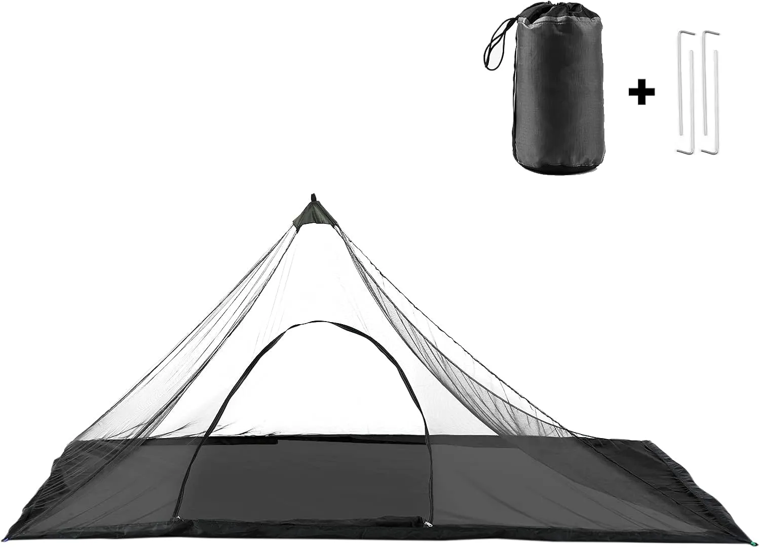 Camping Tent with Carry Bag Water Resistant Outdoors Mesh Tent for Backpacking Hiking Camping Fishing,Camping Tent Net
