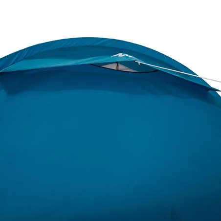 Camping tent with poles - arpenaz 4 - 4 person - 1 bedroom