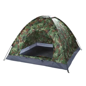 CampShell 4P Dome Tent – Compact UV-Resistant Shelter for Weekend Adventures