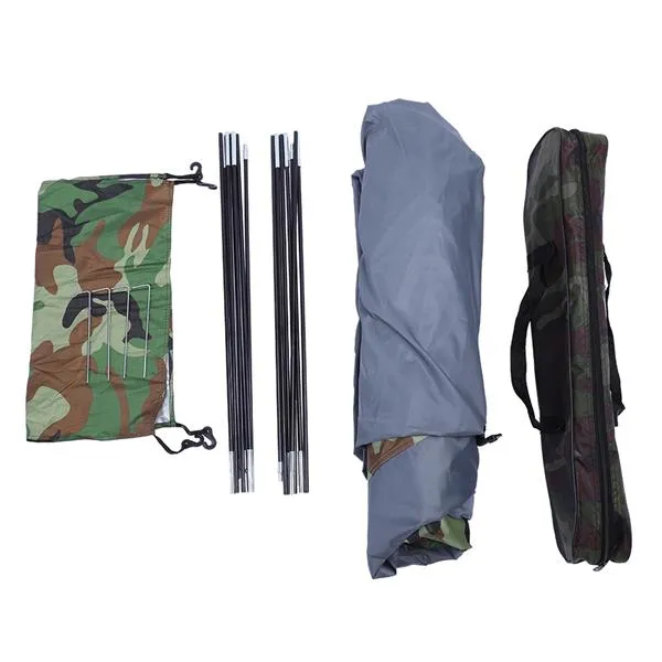 CampShell 4P Dome Tent – Compact UV-Resistant Shelter for Weekend Adventures