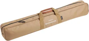 Canopy Pole Bag Zippered Waterproof Wear Resistant Multipurpose Tripod Carrying Case Picnic Handbag for Backpacking Traveling