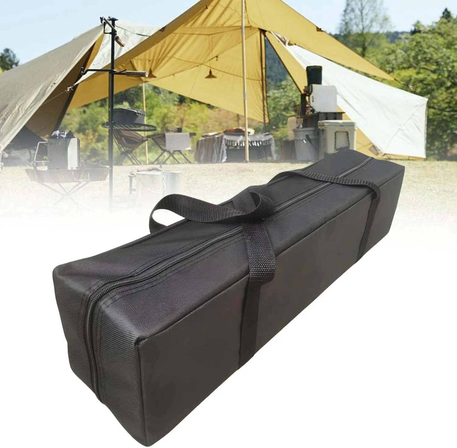 Canopy Pole Storage Bag for Travel and Camping Gear