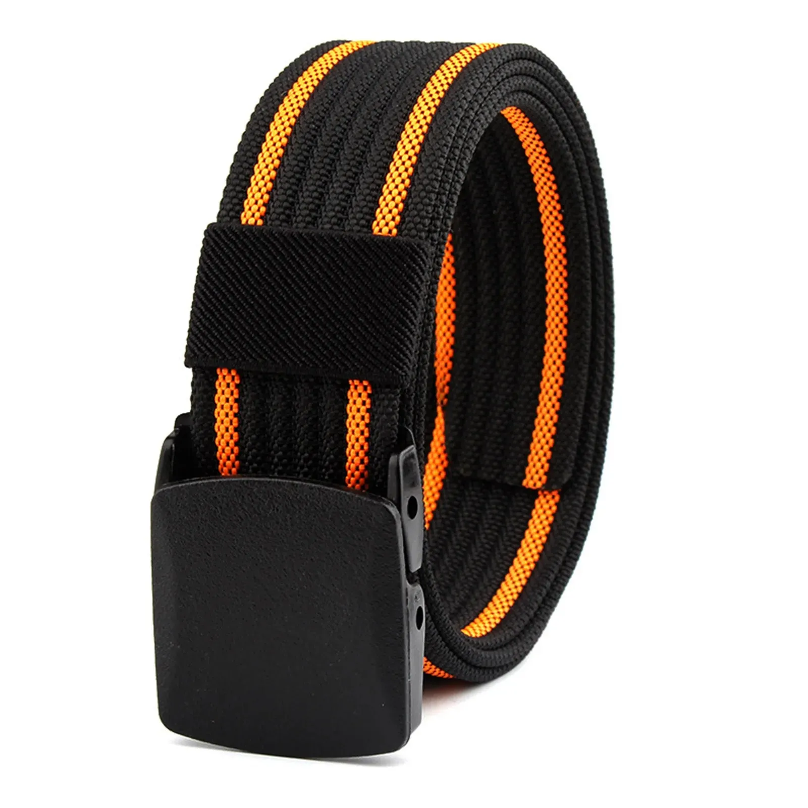 Canvas Web Belt - Long and Adjustable Nylon Belt