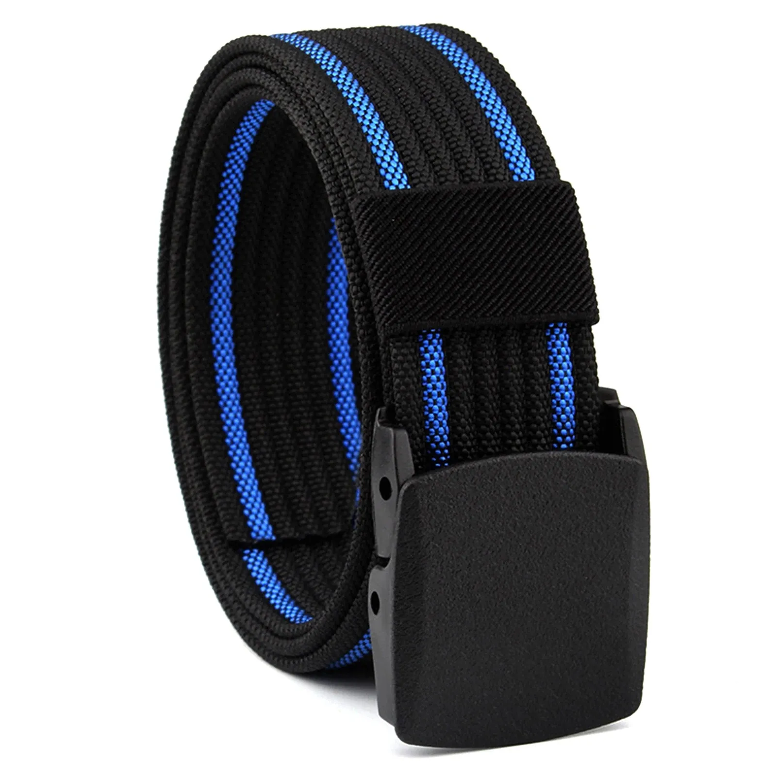 Canvas Web Belt - Long and Adjustable Nylon Belt