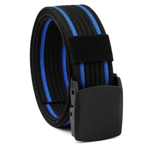 Canvas Web Belt - Long and Adjustable Nylon Belt