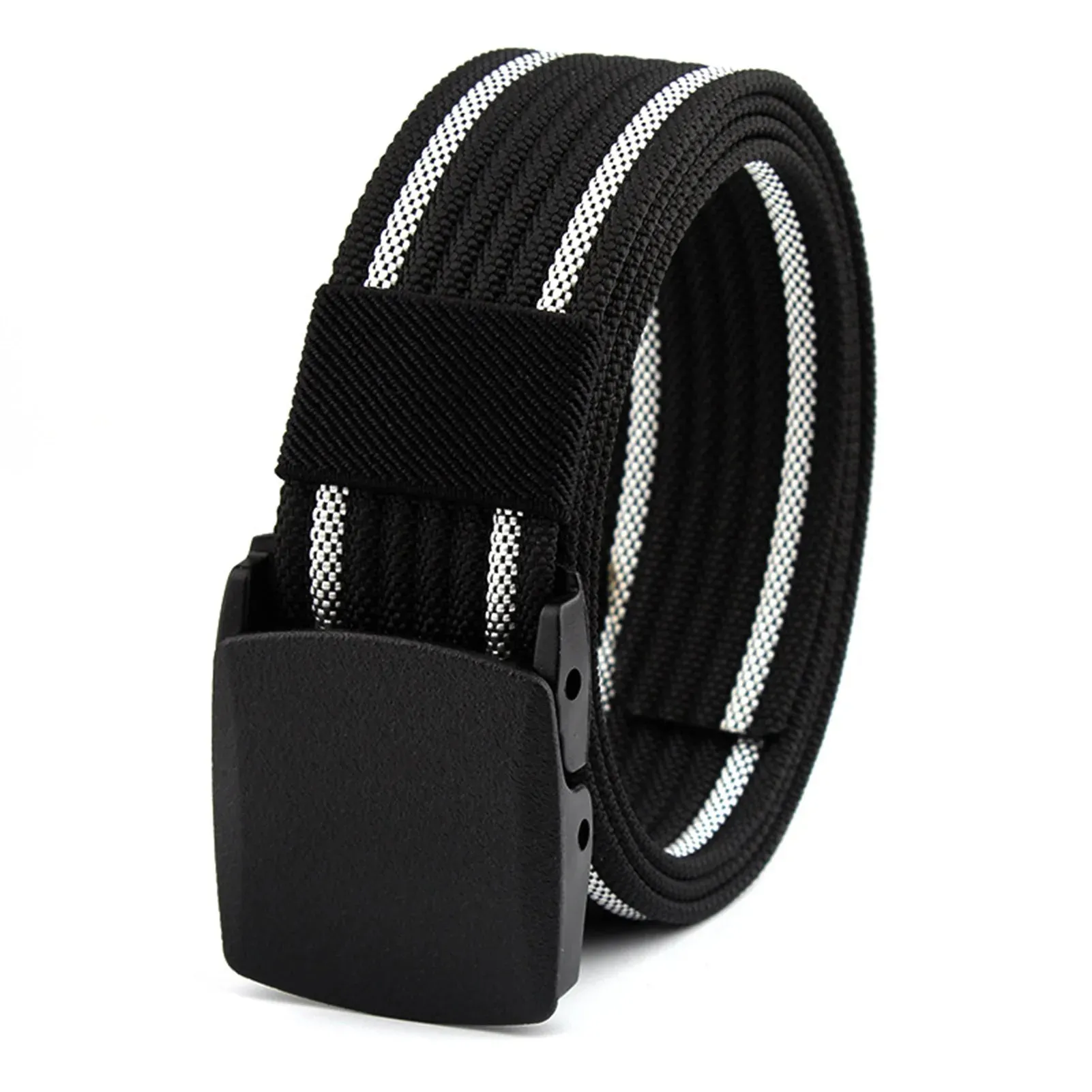 Canvas Web Belt - Long and Adjustable Nylon Belt