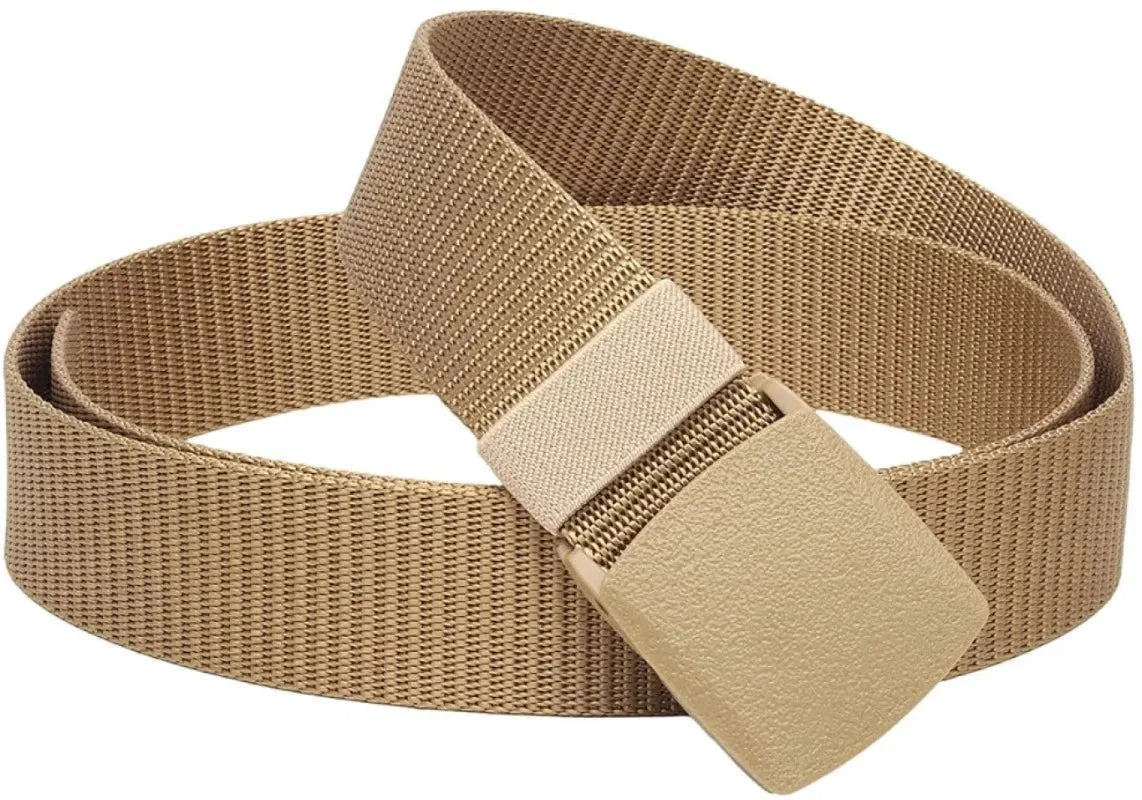 Canvas Web Belt | Plastic Buckle