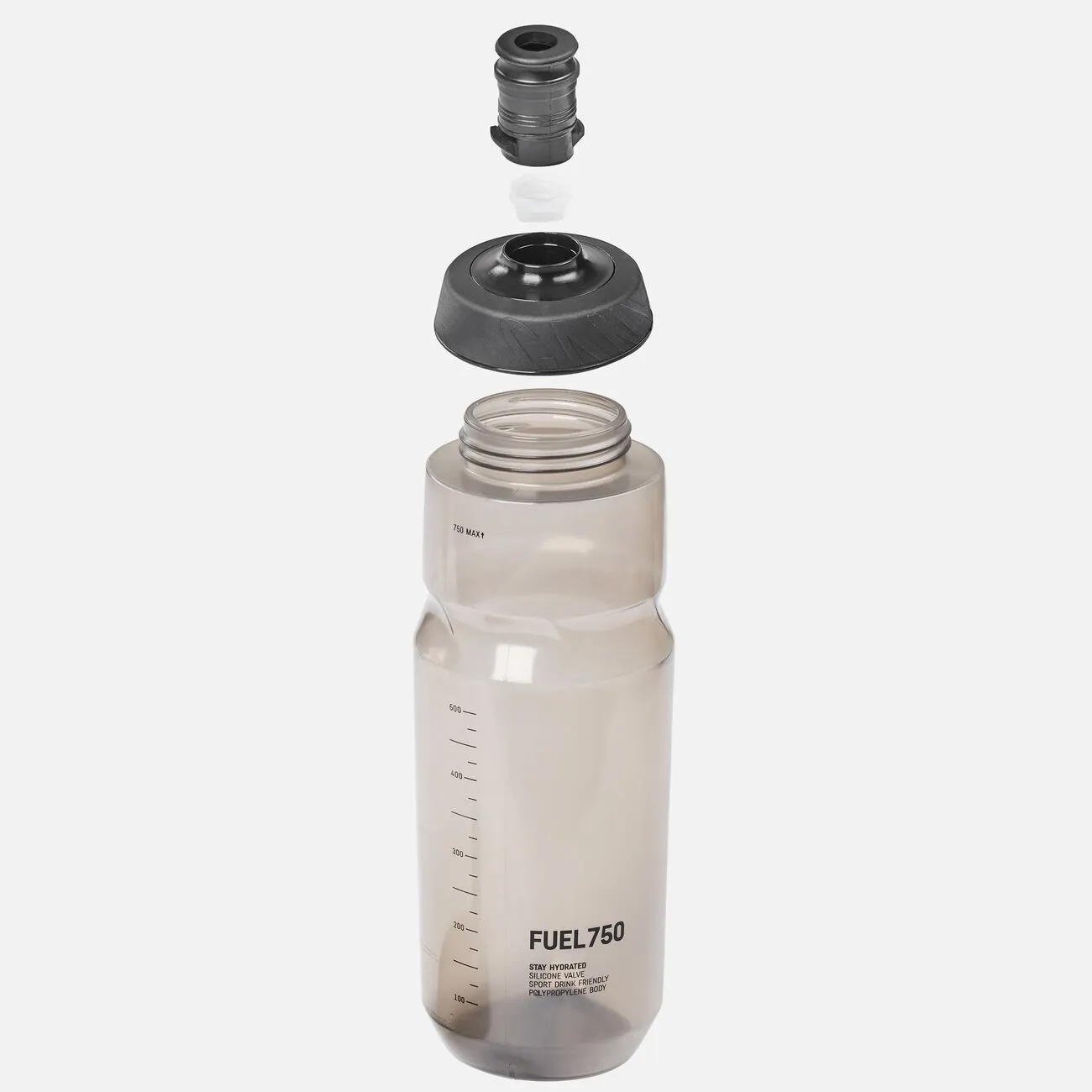 Canyon FUEL Water Bottle 750ml Transparent