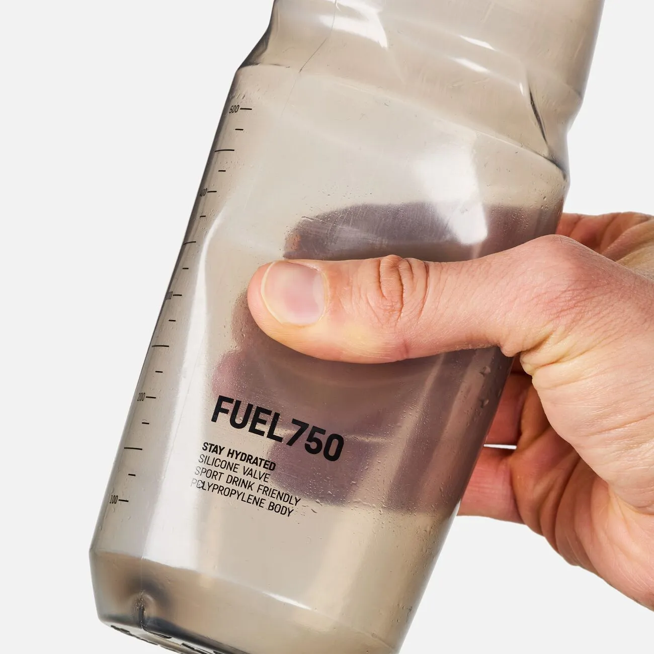 Canyon FUEL Water Bottle 750ml Transparent