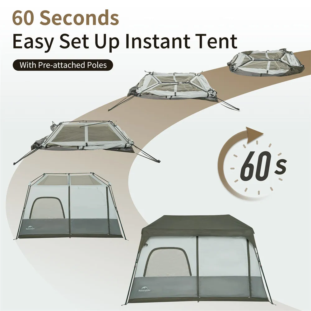 Cape 6-8 Person Family Camping Automatic Tent