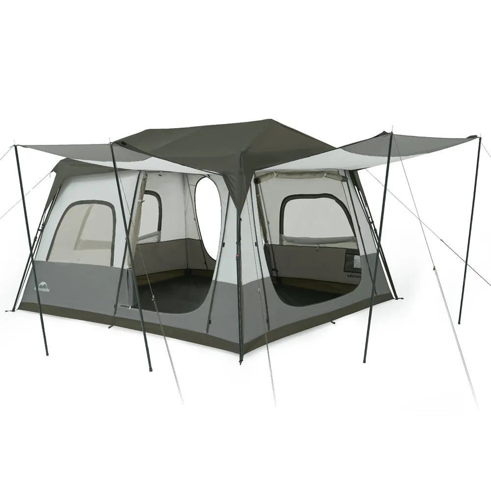 Cape 6-8 Person Family Camping Automatic Tent