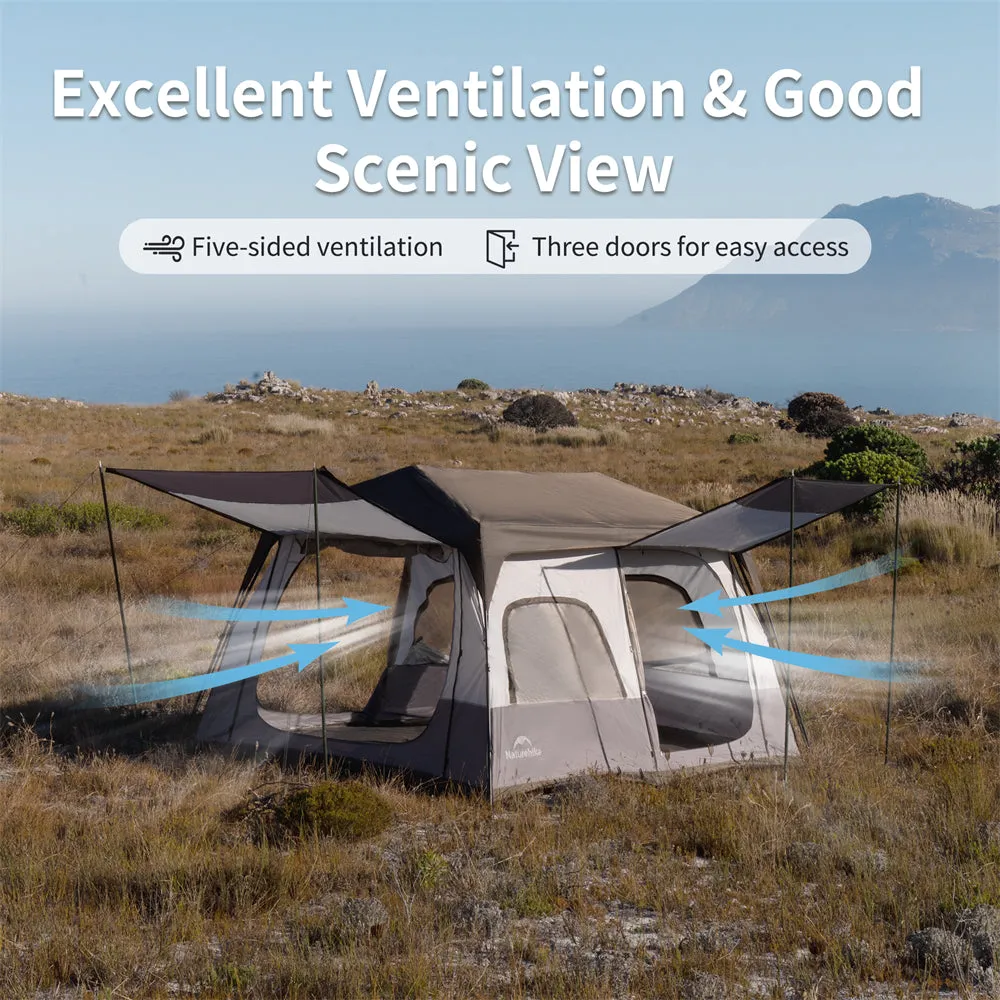 Cape 6-8 Person Family Camping Automatic Tent