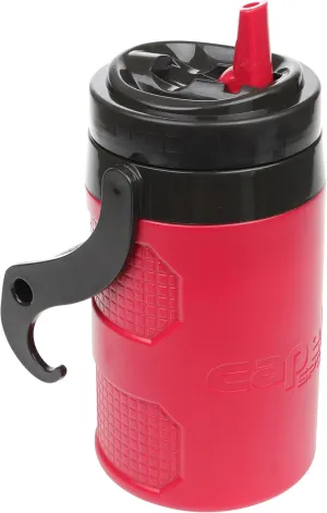 Capelli Sport Water Bottle Jug, Insulated Half Gallon Sports Water Jug with Carry Handle, 64 oz