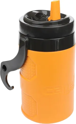 Capelli Sport Water Bottle Jug, Insulated Half Gallon Sports Water Jug with Carry Handle, 64 oz