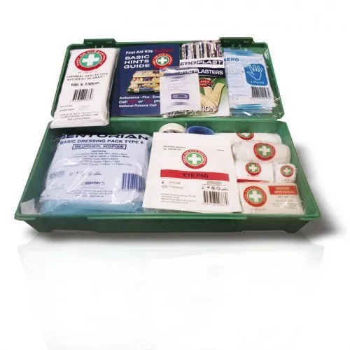 Caravan / Vehicle First Aid Kit (Portable)