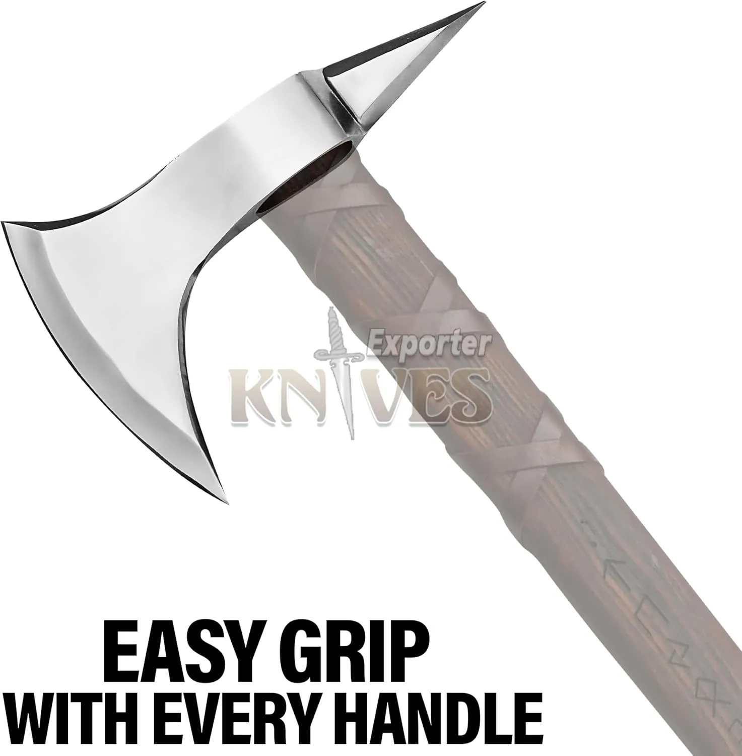 Carbon Steel Bearded Camping Viking Axe Head/Hatchet Head CSH-15 (CSH-02)