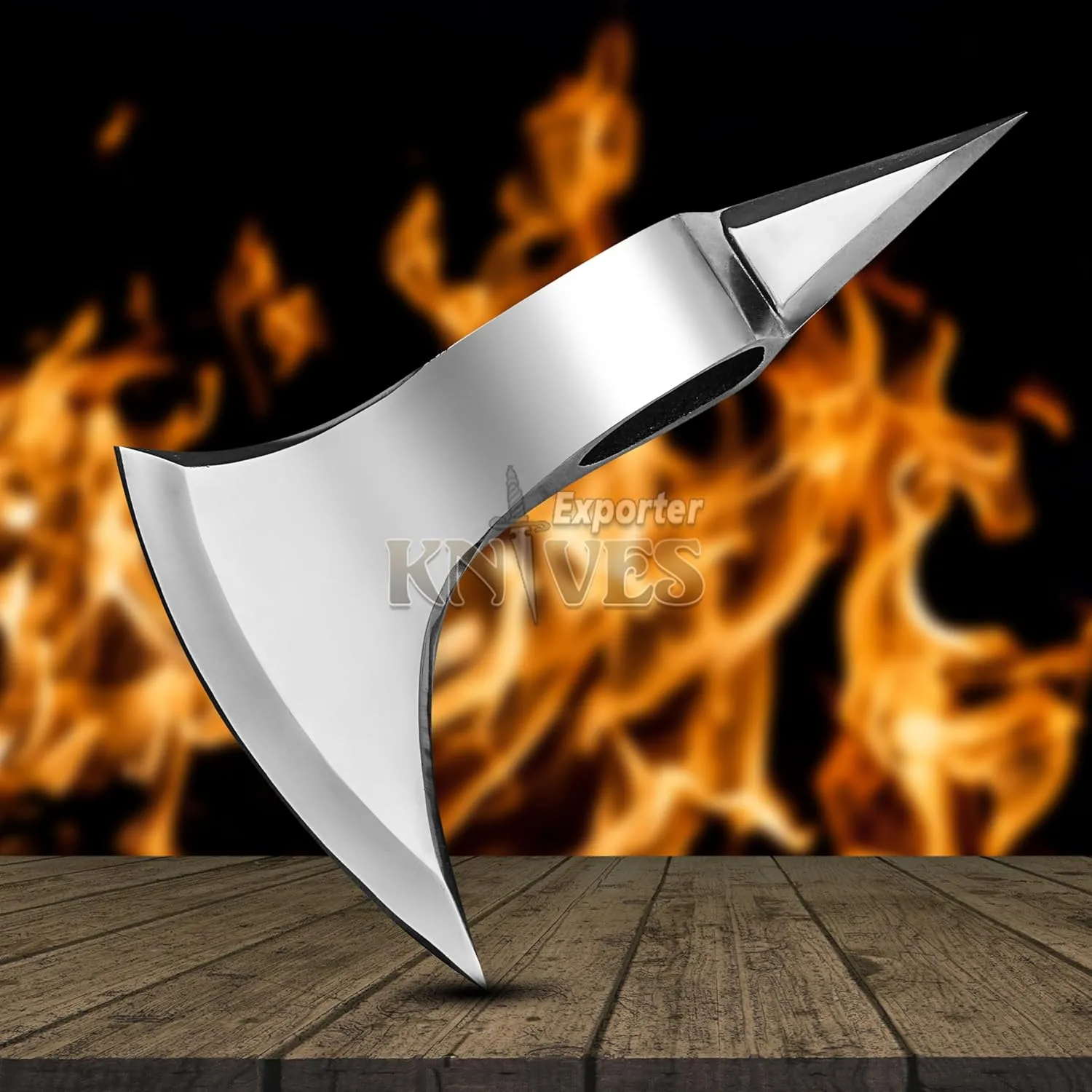 Carbon Steel Bearded Camping Viking Axe Head/Hatchet Head CSH-15 (CSH-02)