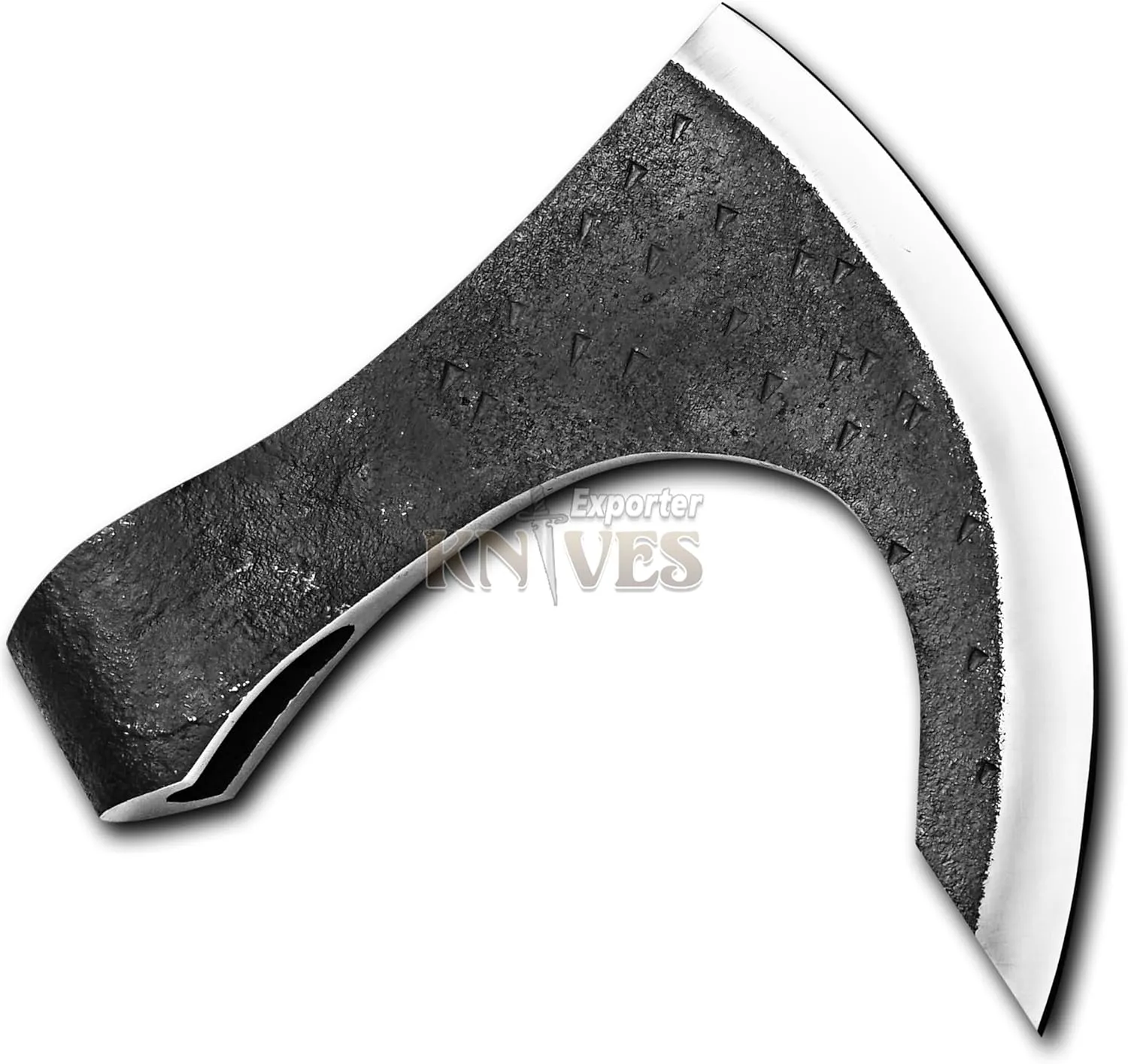 Carbon Steel Bearded Camping Viking Axe Head/Hatchet Head CSH-15 (CSH-15)