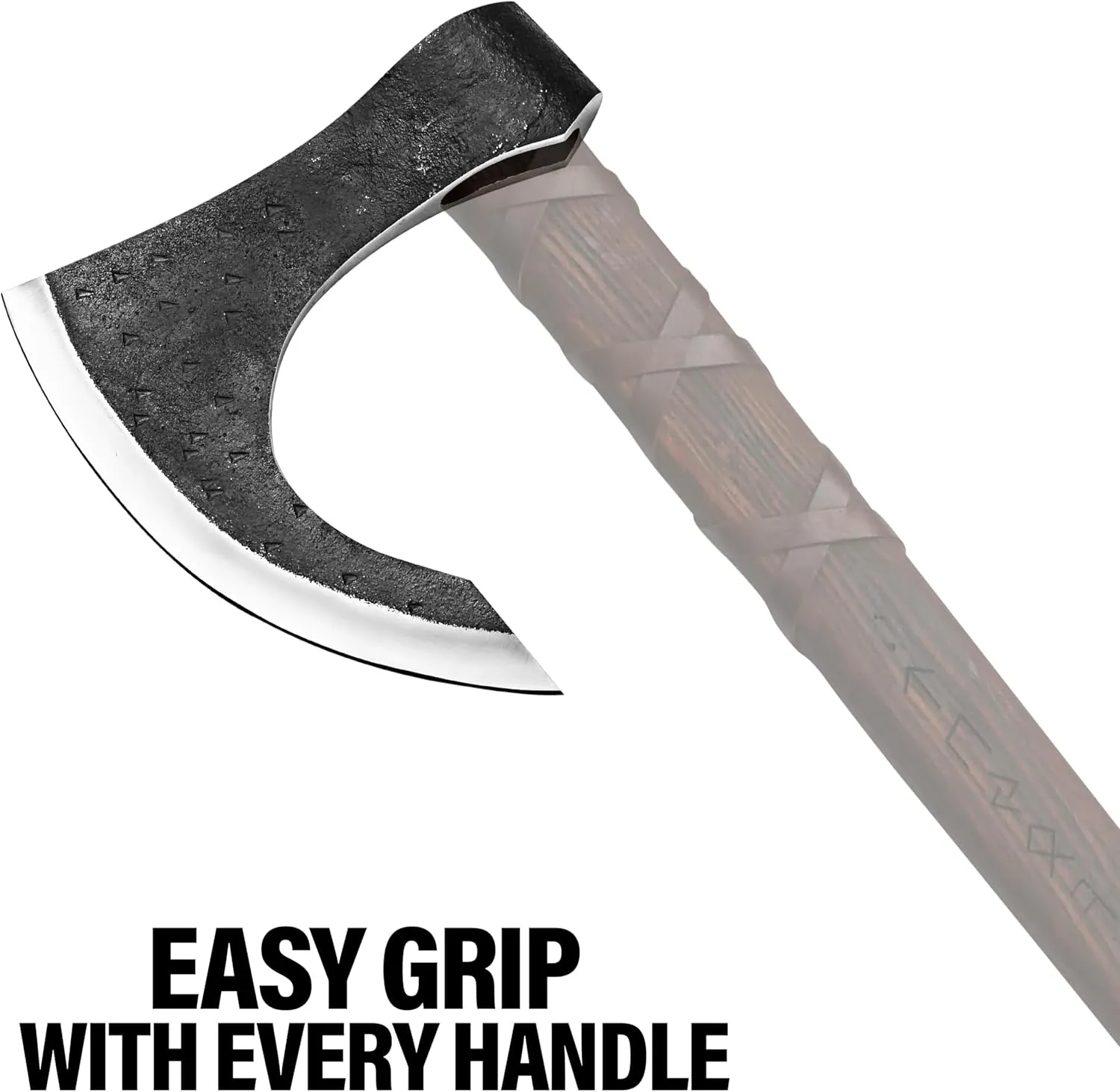 Carbon Steel Bearded Camping Viking Axe Head/Hatchet Head CSH-15 (CSH-15)