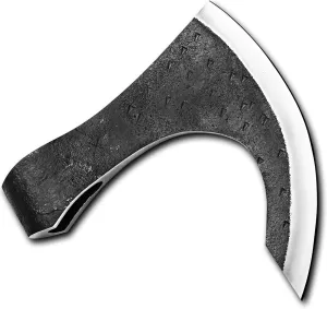 Carbon Steel Bearded Camping Viking Axe Head/Hatchet Head CSH-15 (CSH-15)