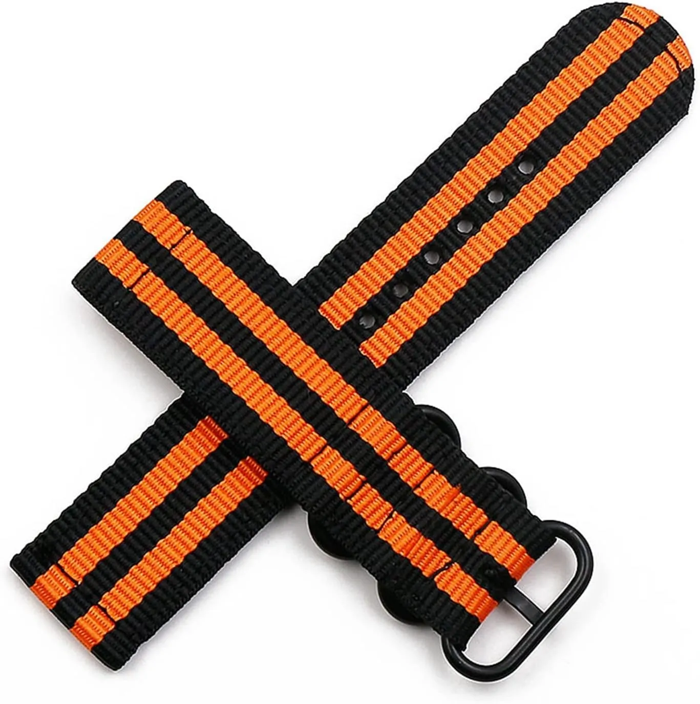 CAREG Watch Accessories Nylon Strap Male Pin Buckle 18mm20mm22mm24mm Sports Waterproof Strap Female Bracelet Men Watch Band Durable