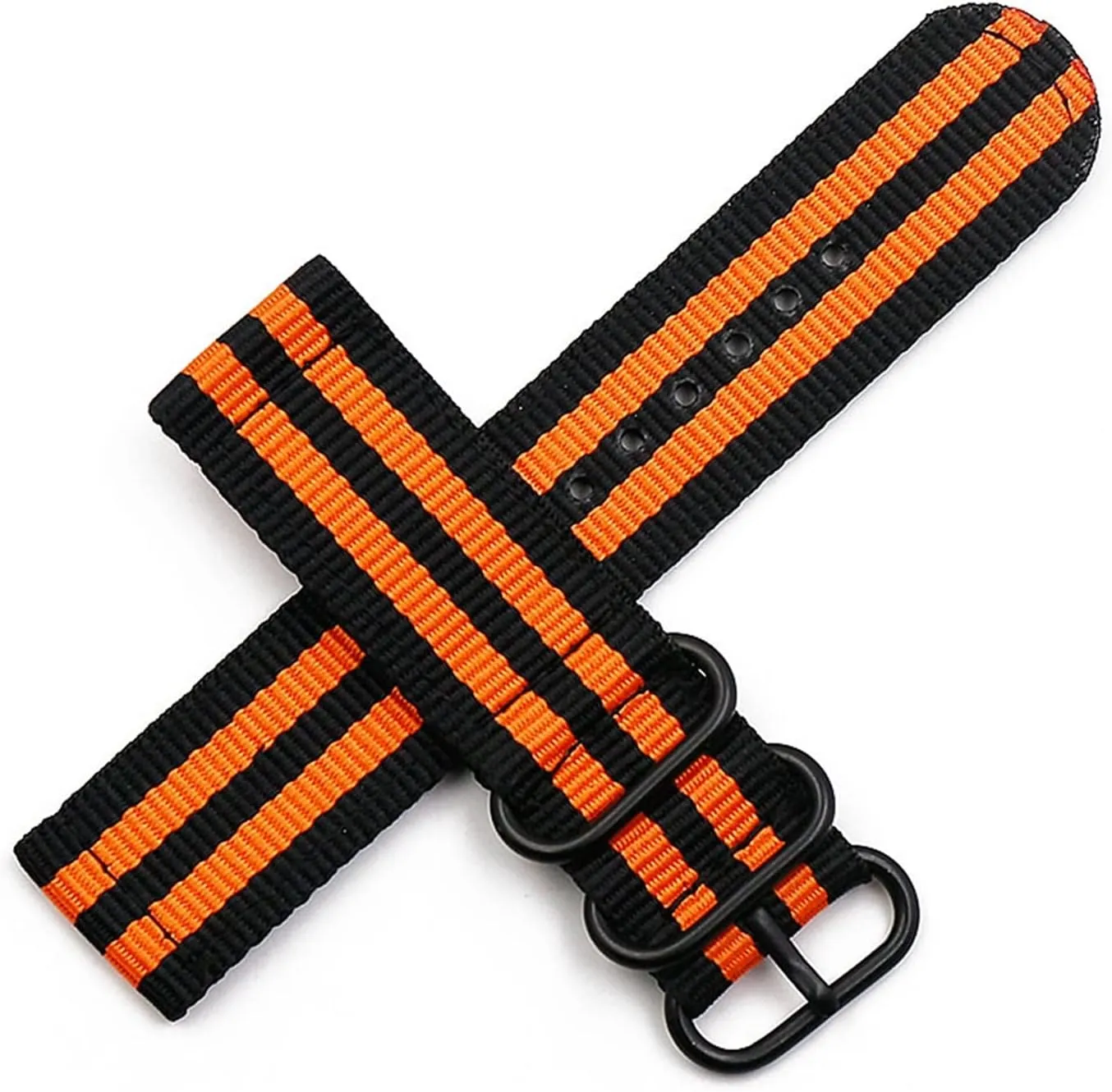 CAREG Watch Accessories Nylon Strap Male Pin Buckle 18mm20mm22mm24mm Sports Waterproof Strap Female Bracelet Men Watch Band Durable