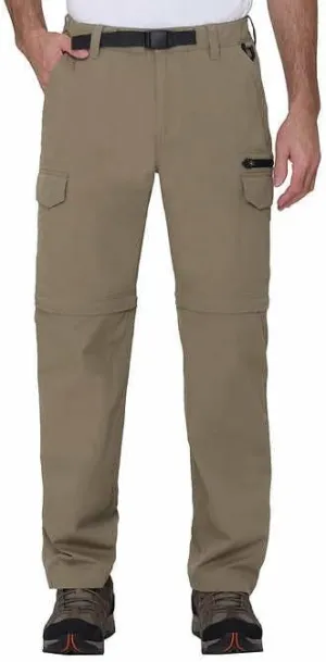 Cargo Pants for Men - Tactical Pants - Hiking Convertible Outdoor Pants Men