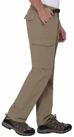 Cargo Pants for Men - Tactical Pants - Hiking Convertible Outdoor Pants Men