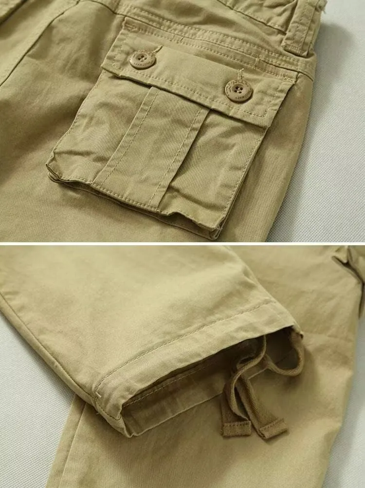 Cargo Pants Women Baggy Camo Tactical Pants Straight Leg Casual Y2K Work Trousers with 9 Pockets No Belt
