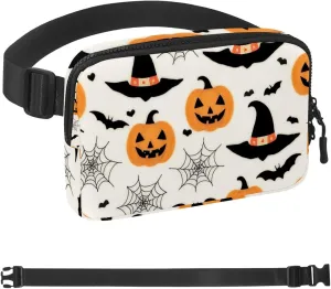 Cartoon Halloween-389 Belt Bag for Men and Women Fanny Pack,Belt Bag with Adjustable Strap,Fashion Crossbody Everywhere Belt Bag for Travel Outdoors Running Hiking